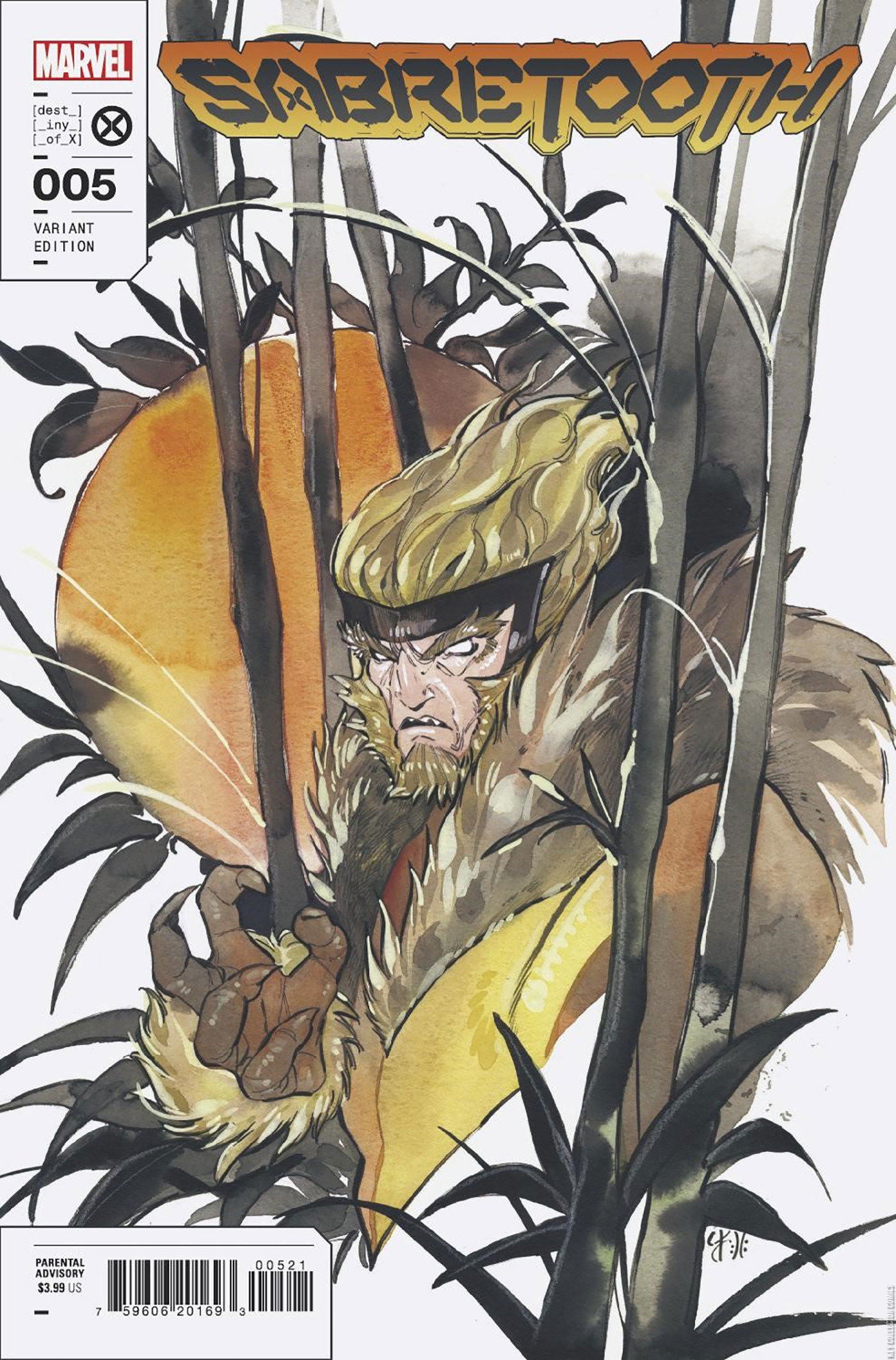 SABRETOOTH #5 (OF 5) MOMOKO VAR (2022)