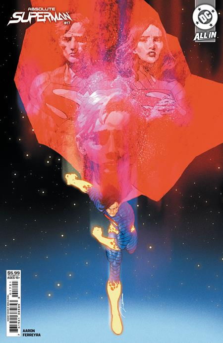 ABSOLUTE SUPERMAN #17 CVR B GERALD PAREL CARD STOCK VAR