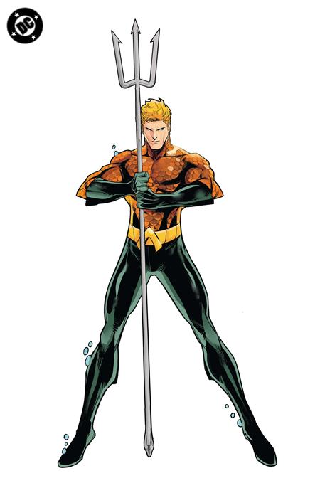 EMPEROR AQUAMAN #15 CVR E JORGE JIMENEZ CORNER BOX SPOT FOIL VAR