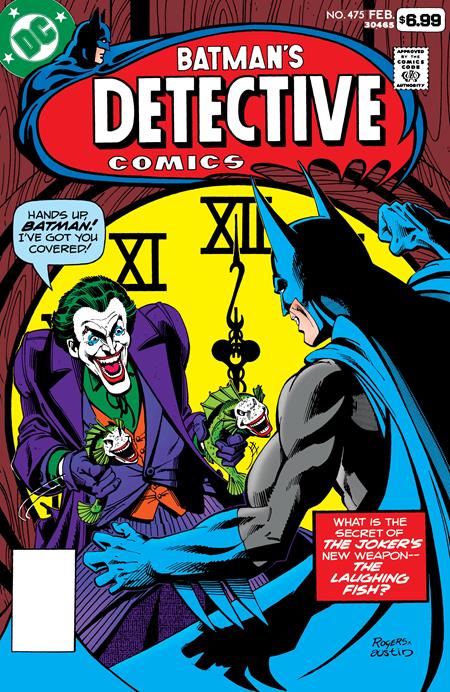 DETECTIVE COMICS #475 FACSIMILE EDITION CVR C MARSHALL ROGERS FOIL VAR (2026 EDITION)