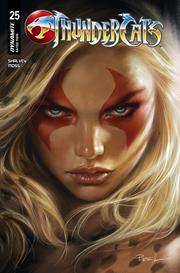 THUNDERCATS #25 CVR A LUCIO PARRILLO