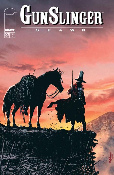 GUNSLINGER SPAWN #53 CVR B MIRKO COLAK VAR