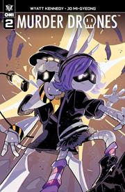 MURDER DRONES #2 (OF 6) CVR B JO MI-GYEONG VAR