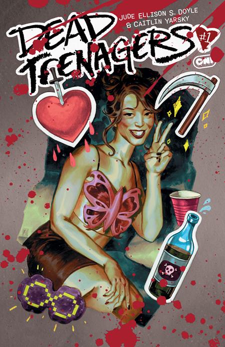 DEAD TEENAGERS #1 (OF 5) 2ND PTG