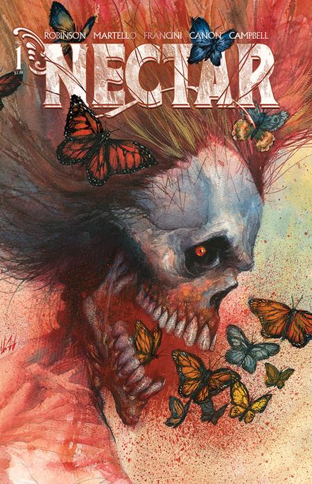 NECTAR #1 Third Printing Cvr C Inc 1:10 Jonathan Wayshak Var