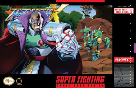 MEGA MAN X #4 (OF 5) CVR D INC 1:5 JEFFREY CRUZ VAR