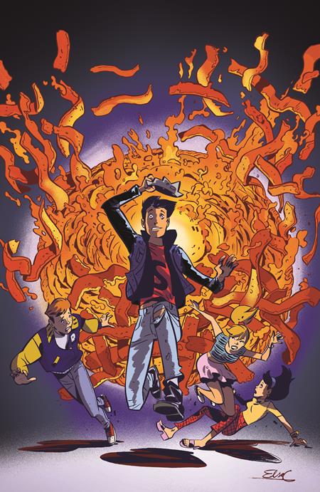 JUGHEAD PIEMAGEDDON (ONE SHOT) CVR I ELSA CHARRETIER FOIL FULL ART VAR