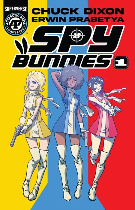 SPY BUNNIES #1 (OF 2) CVR A DANIEL CORONADO
