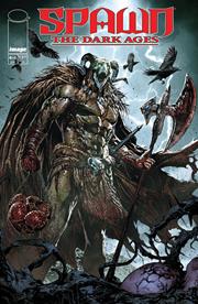 SPAWN THE DARK AGES #4 (OF 6) CVR B RAYMOND GAY VAR