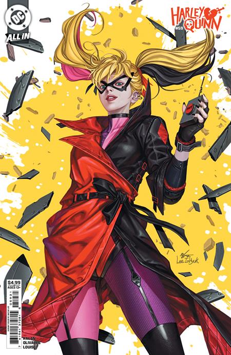 HARLEY QUINN #59 CVR C INHYUK LEE CARD STOCK VAR