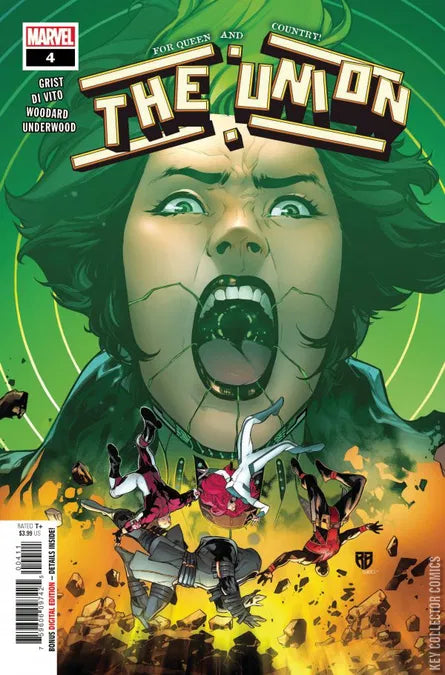 The Union #4 Regular RB Silva Cover
