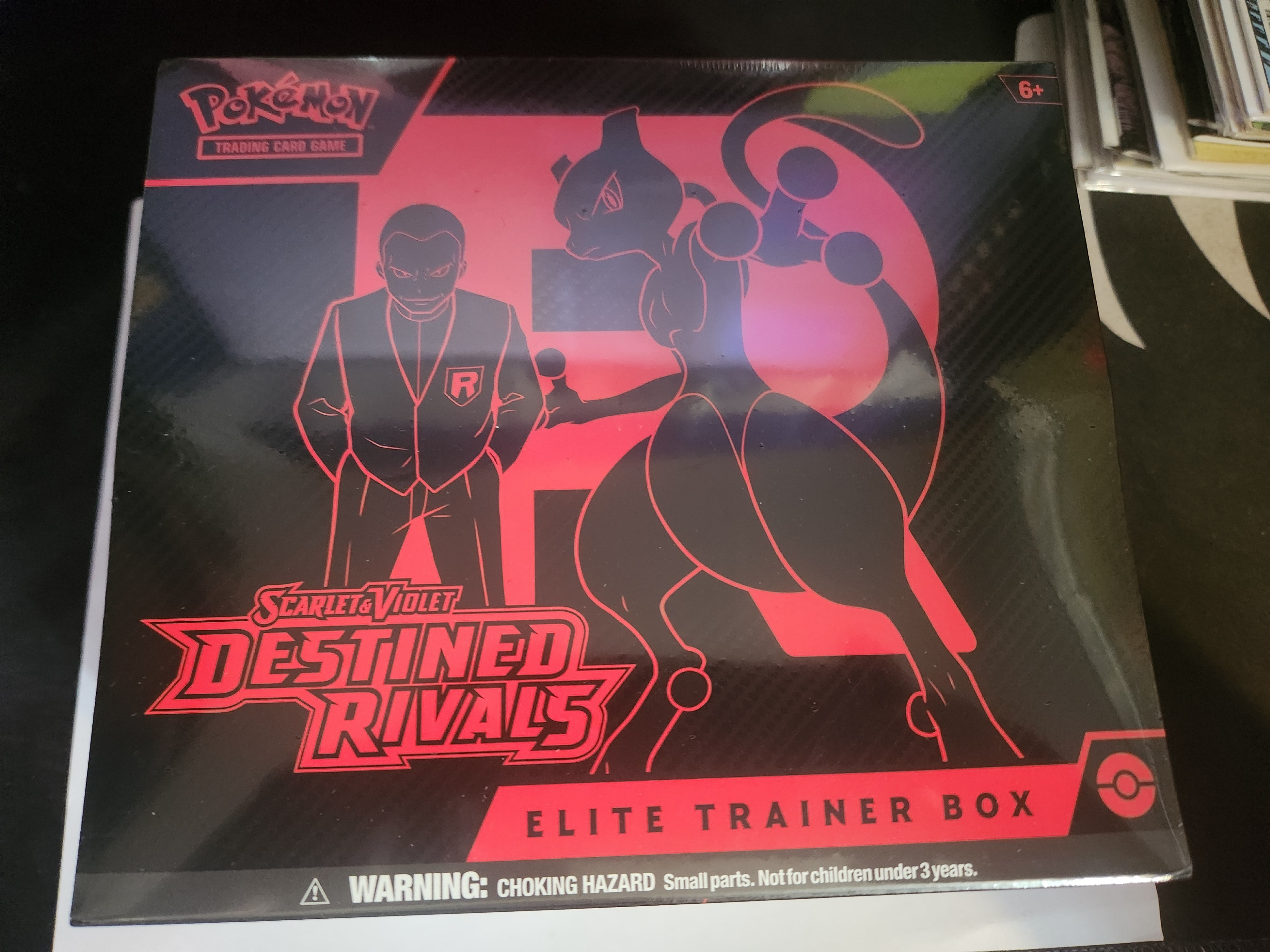 Pokemon Destined Rivals Elite Trainer Box – Infini Comix / Infinite Comics