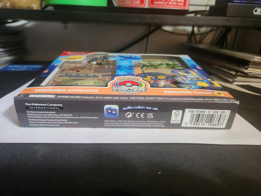 2024 Pokémon World Championships Deck (Fernando Cifuentes, Crushing Thorn)