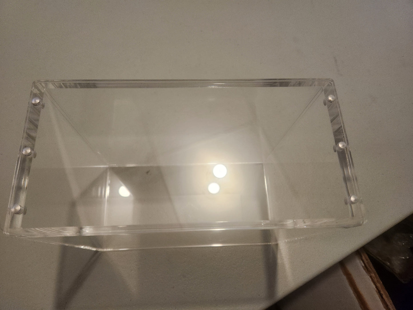 Acrylic Pokémon Etb Magnetic Protector case