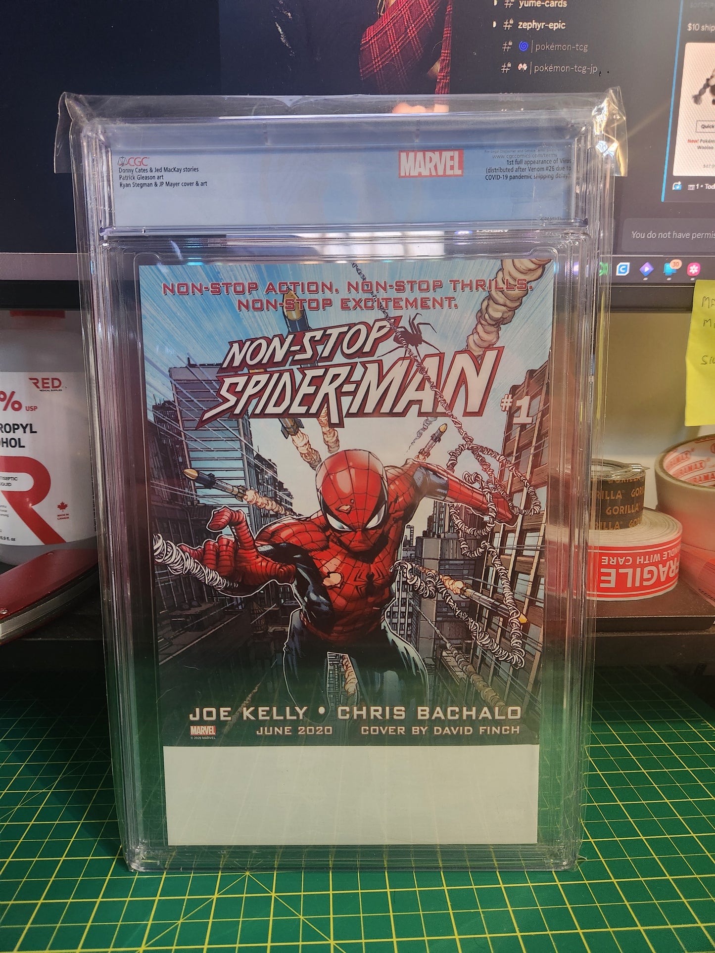 Free Comic Book Day 2020: The Amazing Spider-Man / Venom #1 Marvel ⋅ 2020 CGCG 9.8