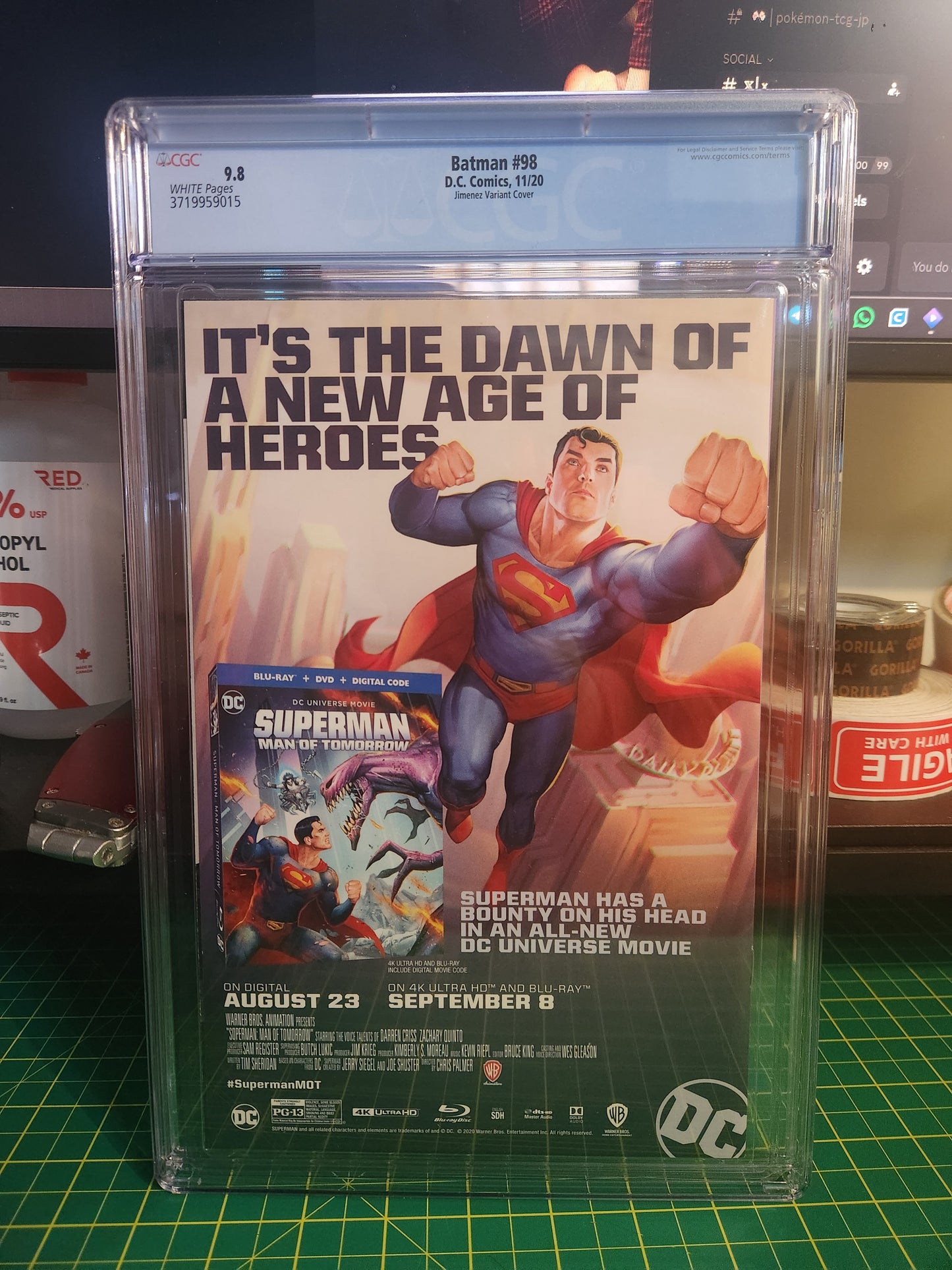 Batman #98 1:25 ⋅ DC ⋅ 2020 cgc 9.8