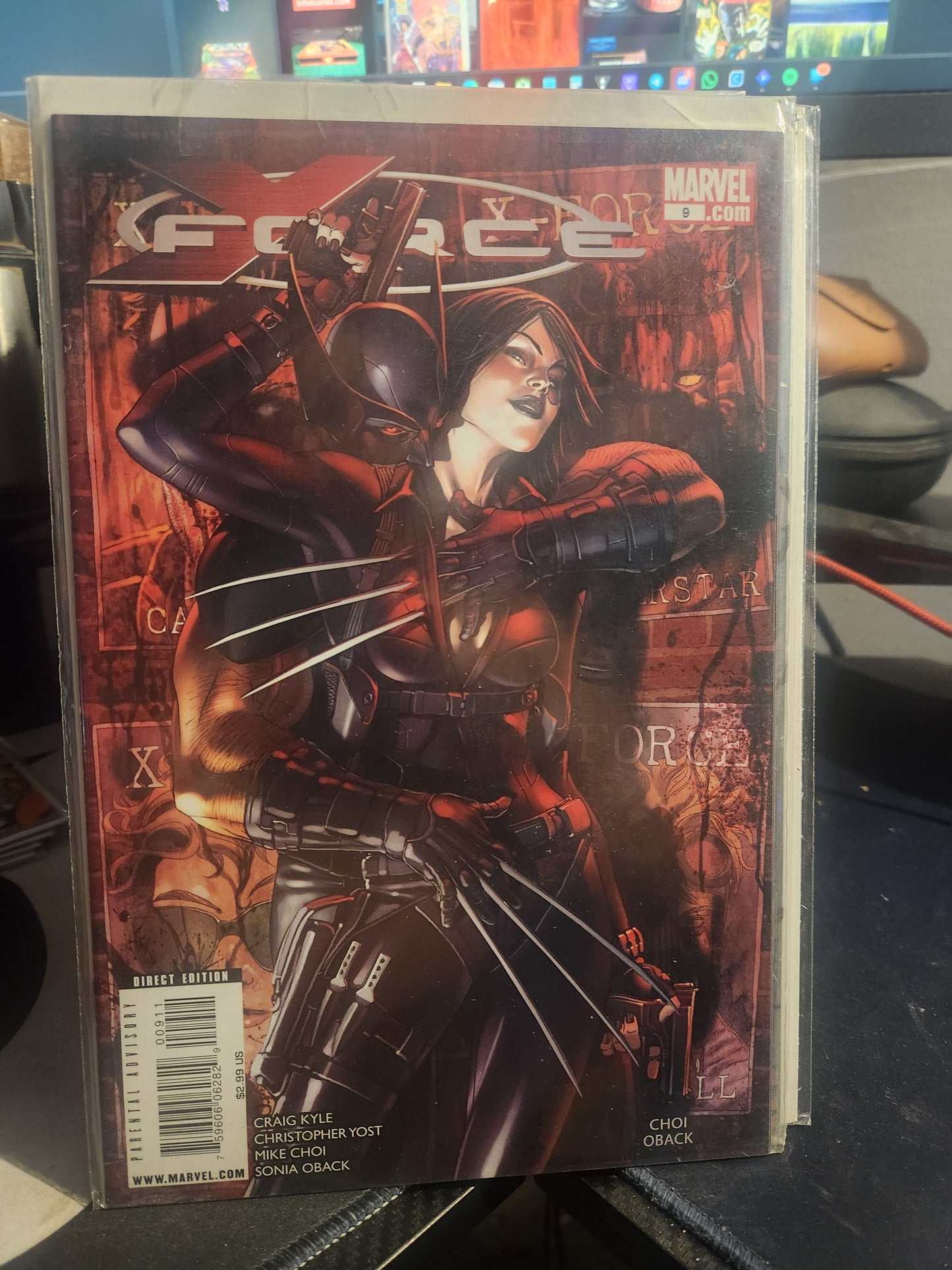 X-Force #9 Vol. 3 2009 Marvel Comics