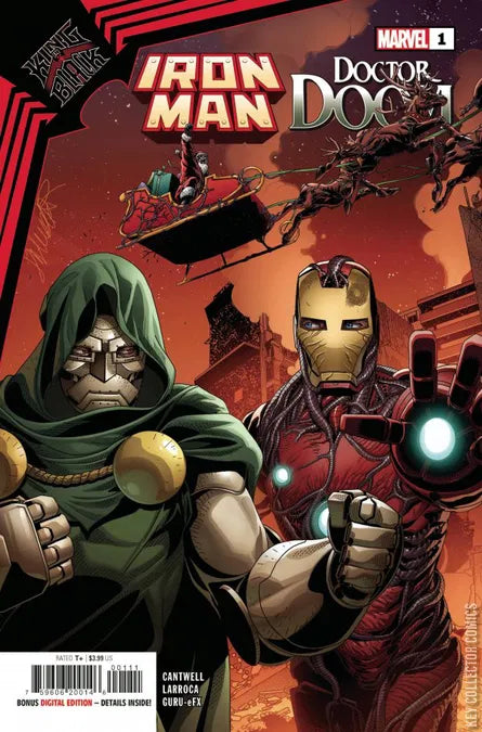 King In Black: Iron Man / Doctor Doom #1 (2020) Regular Salvador Larroca Cover