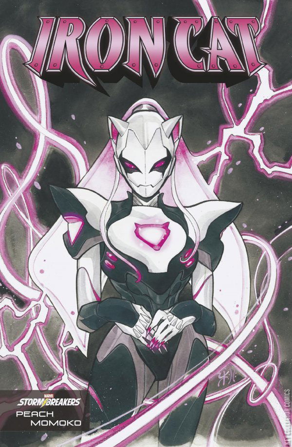 IRON CAT #1 (PEACH MOMOKO VARIANT)(2022)
