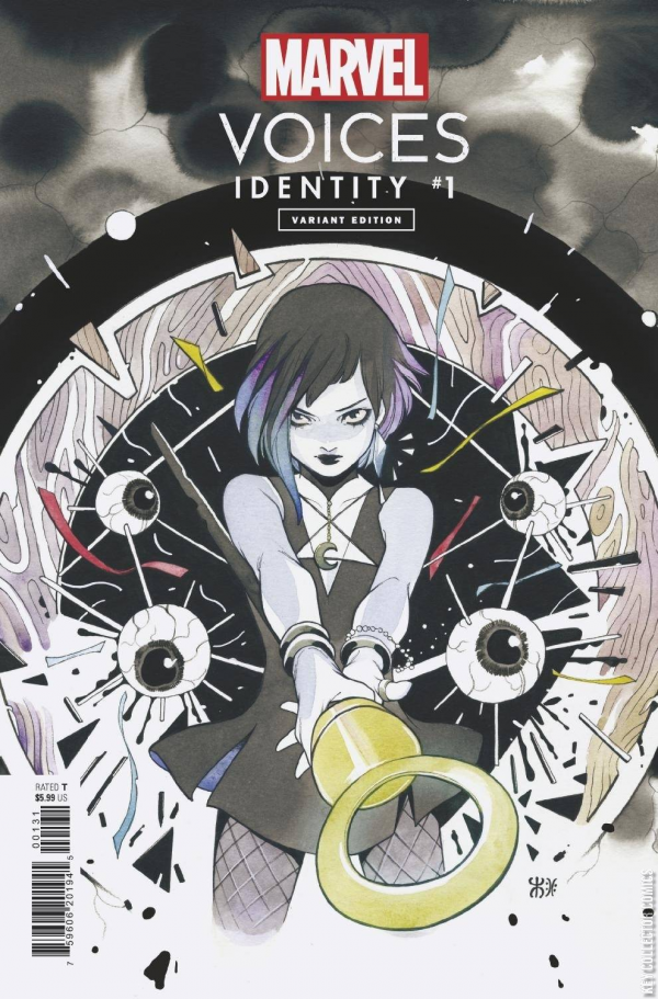 MARVELS VOICES IDENTITY 1 MOMOKO VARIANT (MARVEL COMICS) 2021