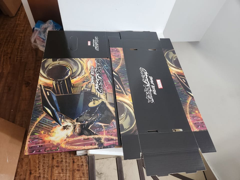 Danny Ketch Ghost Rider Short Comic Box