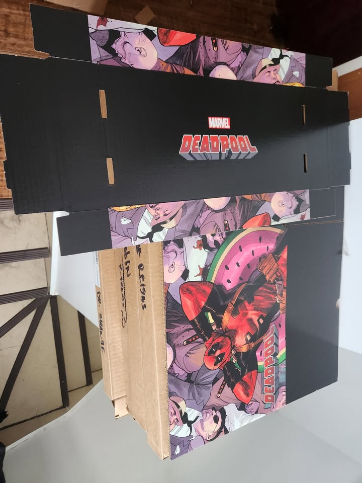 DeadPool Short Comics Box