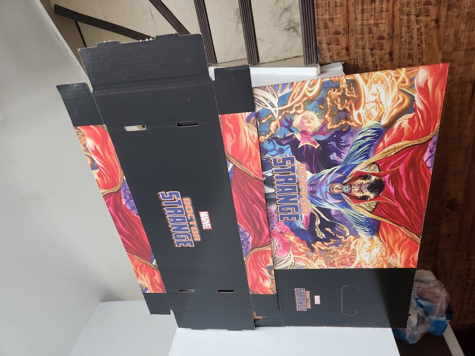 Doctor Strange Short comic Box