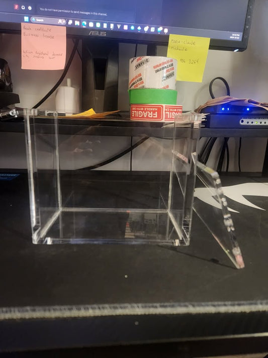 Acrylic Pokémon Booster box Magnetic Protector case