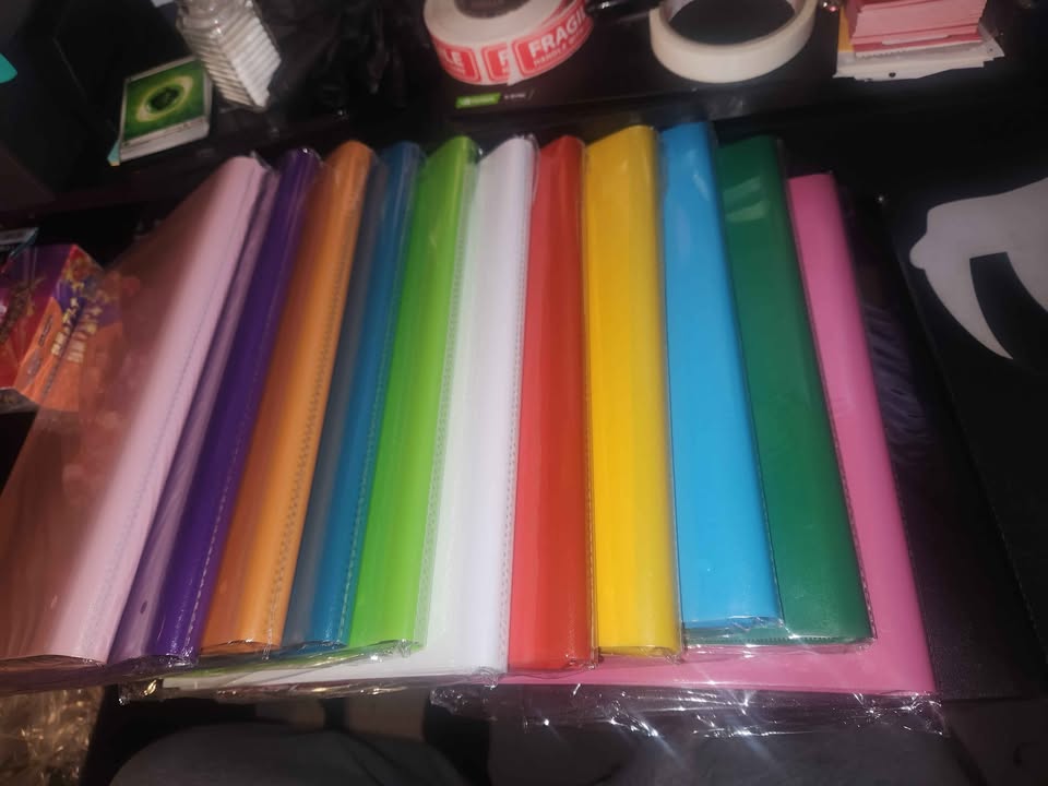 9-Pocket Trading Card Binder with Sleeves – 360 Pockets Pokémon TCG & Sports | Classeur 360 Cartes