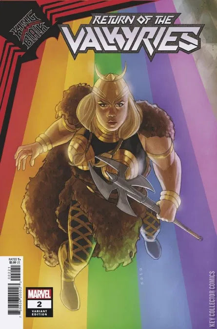 King In Black: Return of the Valkyries #2 Variant Phil Noto Profile Cover