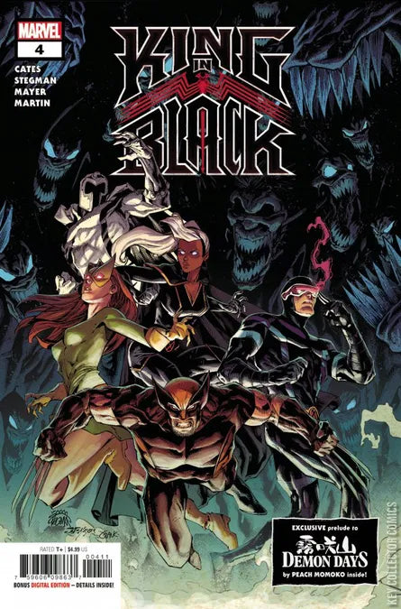 King In Black #4 (2021) Regular Ryan Stegman Cover