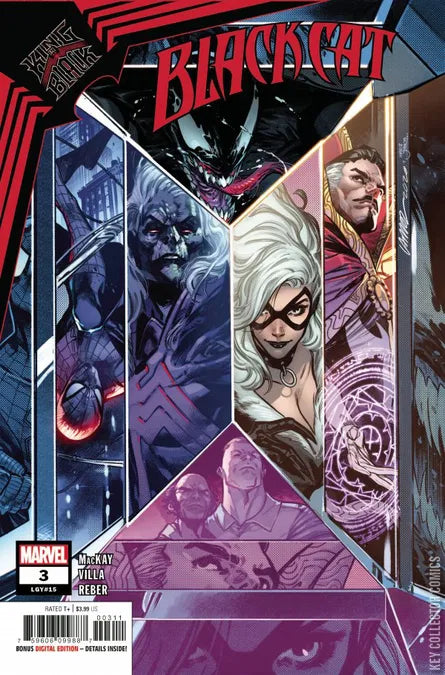Black Cat #3 Regular Pepe Larraz Cover
