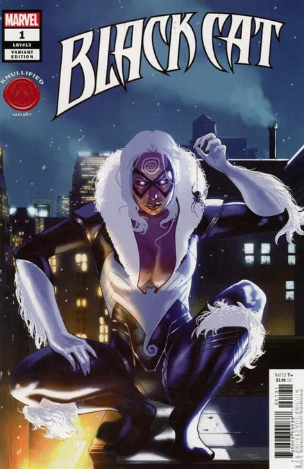 Black Cat #1 Variant Taurin Clarke Knullified Cover vol.2