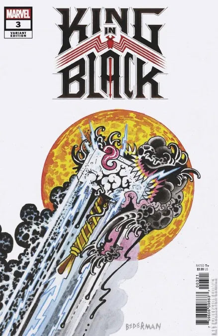 King In Black #3 Variant Ian Bederman Tattoo Cover