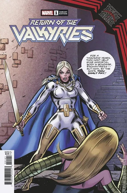King In Black: Return of the Valkyries #1
1:50 Incentive Hidden Gem Variant Cover