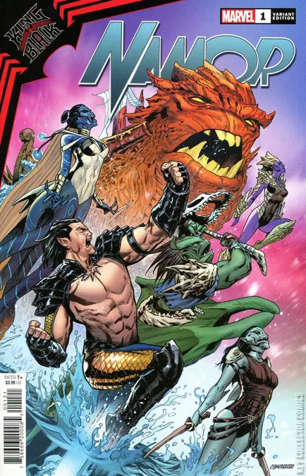 King In Black: Namor #1 Variant Cory Smith Cover