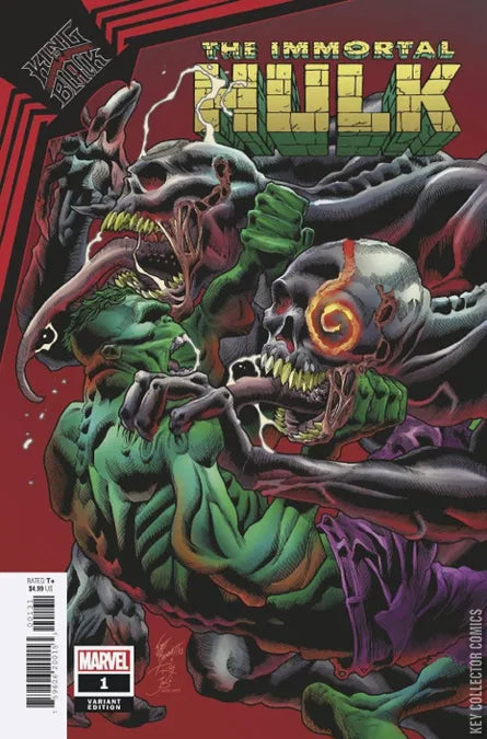 King In Black: The Immortal Hulk #1 Variant Joe Bennett Cover