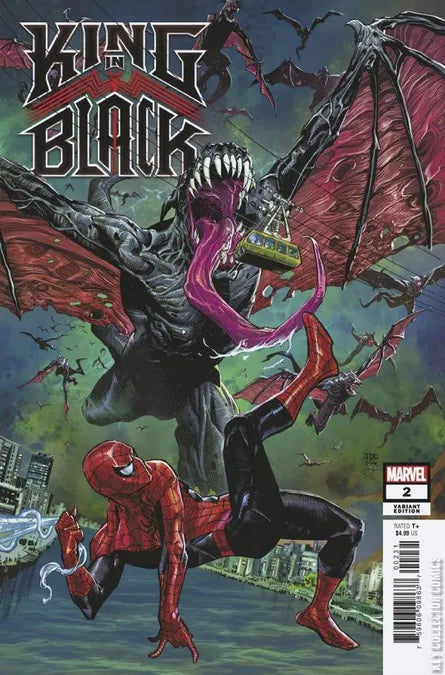 King In Black #2 1:50 Incentive Joshua Cassara Dragon Variant Cover