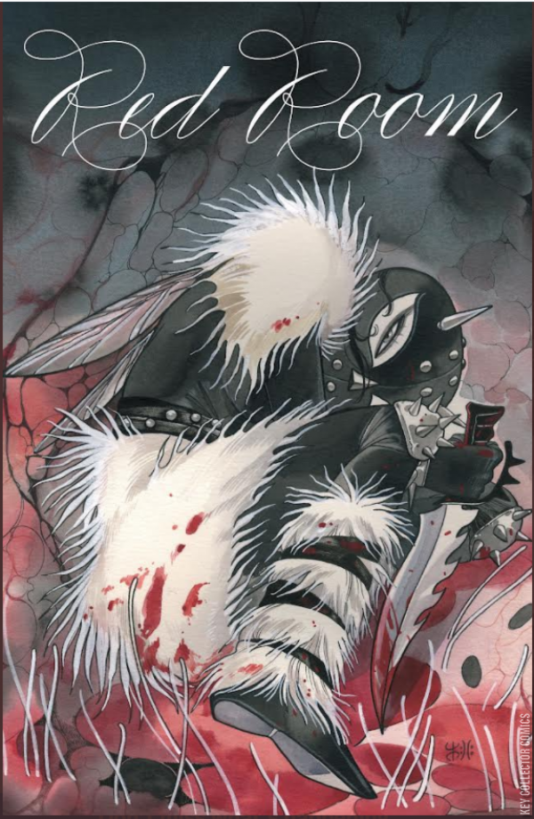 Red Room: Trigger Warnings #1 1:25 Incentive Peach Momoko Variant