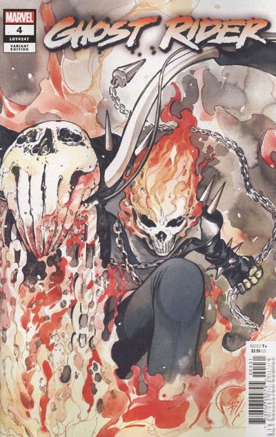 GHOST RIDER #4 (PEACH MOMOKO VARIANT)(Marvel, 2022)