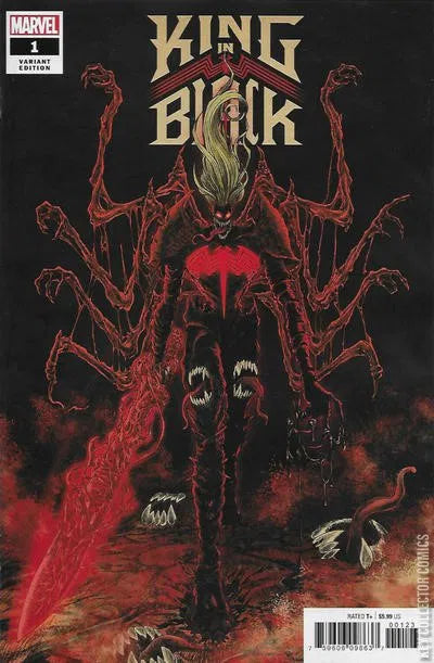 King In Black #1 1:25 Incentive Superlog Variant Cover - Donny Cates