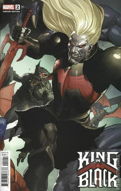 King In Black #2 Variant Leinil Francis Yu Connecting Cover