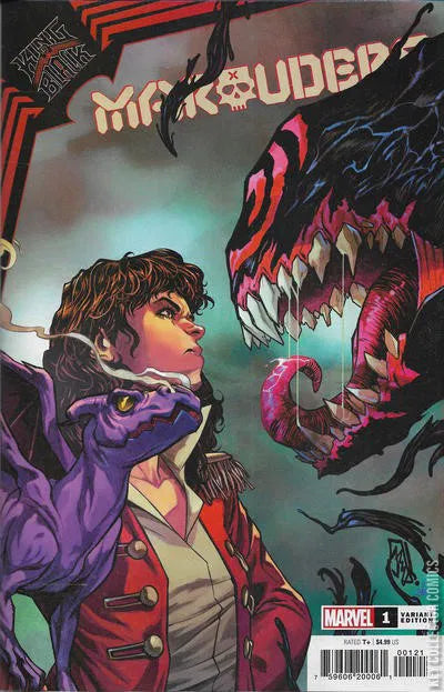 King In Black: Marauders #1 Variant Stefano Caselli Cover