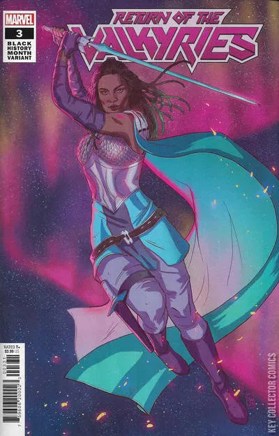 King In Black: Return of the Valkyries #3 Variant Ernanda Souza Black History Month Cover