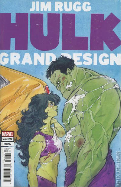 Hulk Grand Design Monster #1 Momoko Var