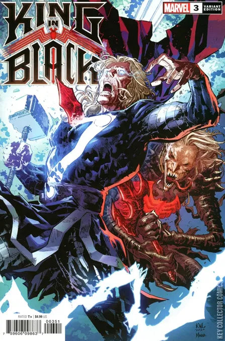 King In Black #3 Variant Ken Lashley Spoiler Cover
