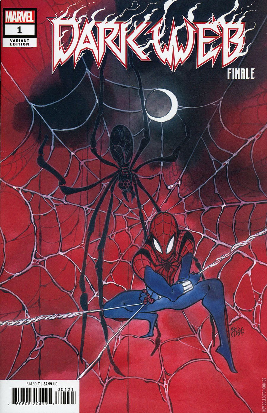 Dark Web Finale 1 (Peach Momoko Variant) 2023 Marvel Comics