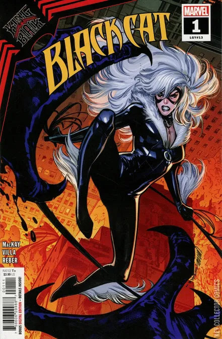 Black Cat #1 Dec 2020 Vol 2 Regular Pepe Larraz Cover