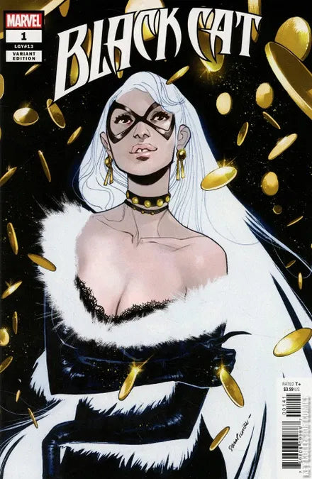 Black Cat #1 1:25 Incentive Sara Pichelli Variant Cover vol.2