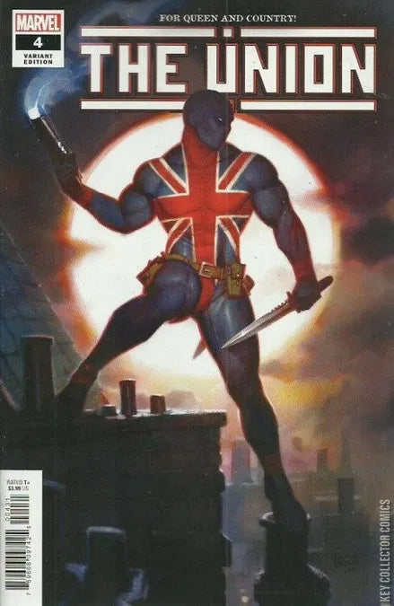 The Union #4 Variant Ryan Brown Cover
